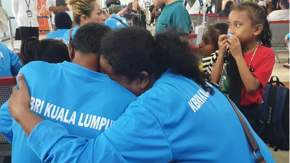 Kemlu: 300 WNI di Malaysia Berhasil Pulang