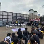 Koalisi Sipil dan BEM UI Turun ke Jalan Tolak RUU KUHAP