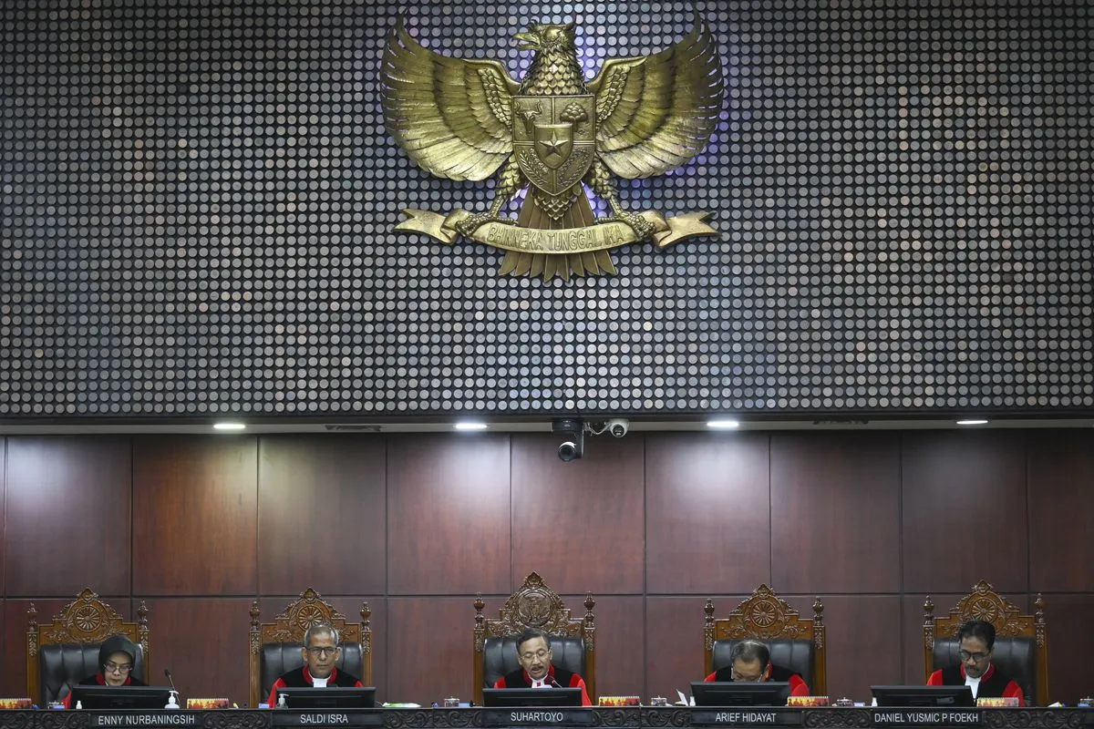 MK Tolak UU MD3 Tentang Rakyat Bisa Hentikan DPR