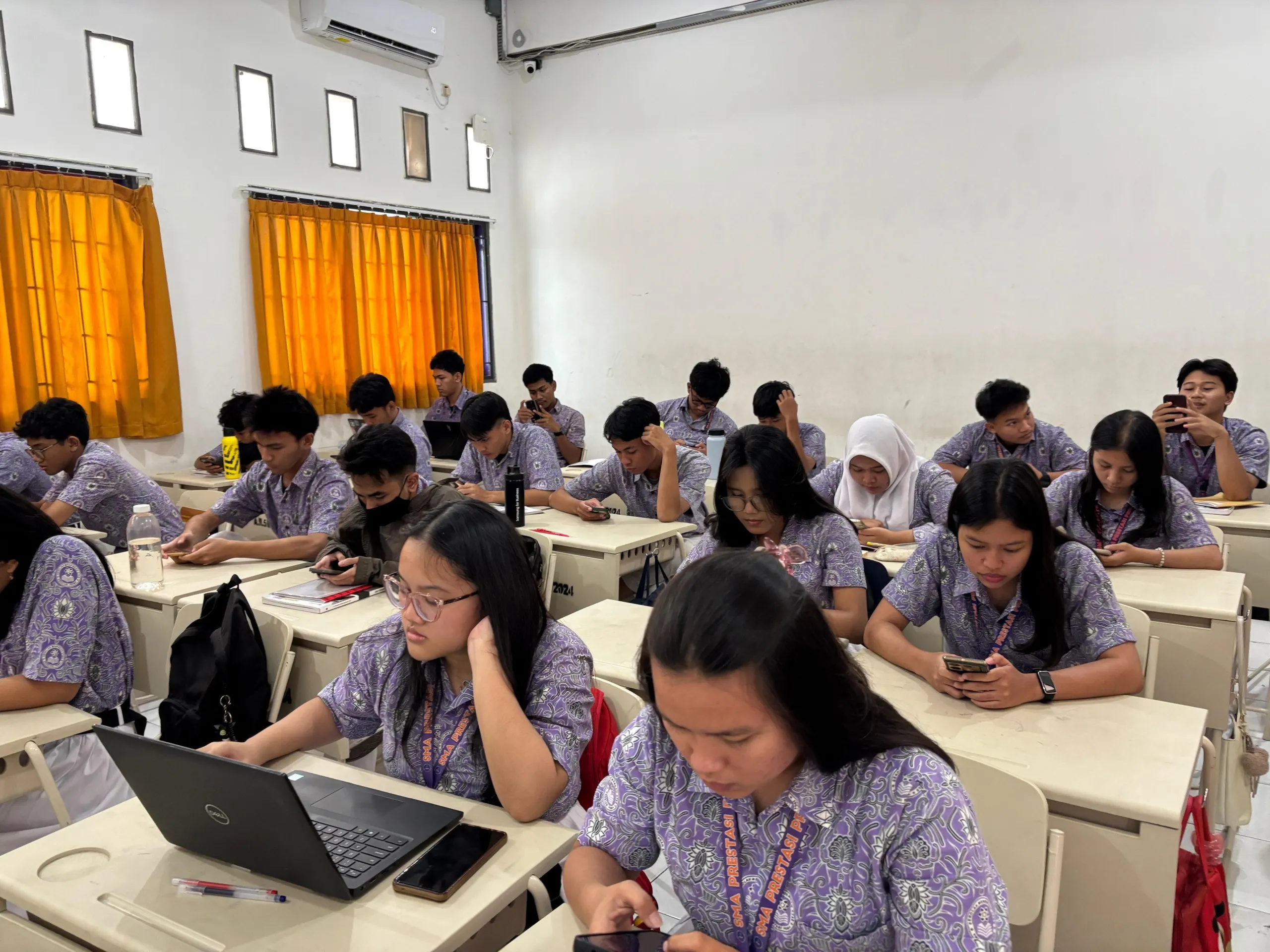 Verico Global Solution Fasilitasi 900 Siswa SMA Prestasi Prima Ikuti Assessment ISCA