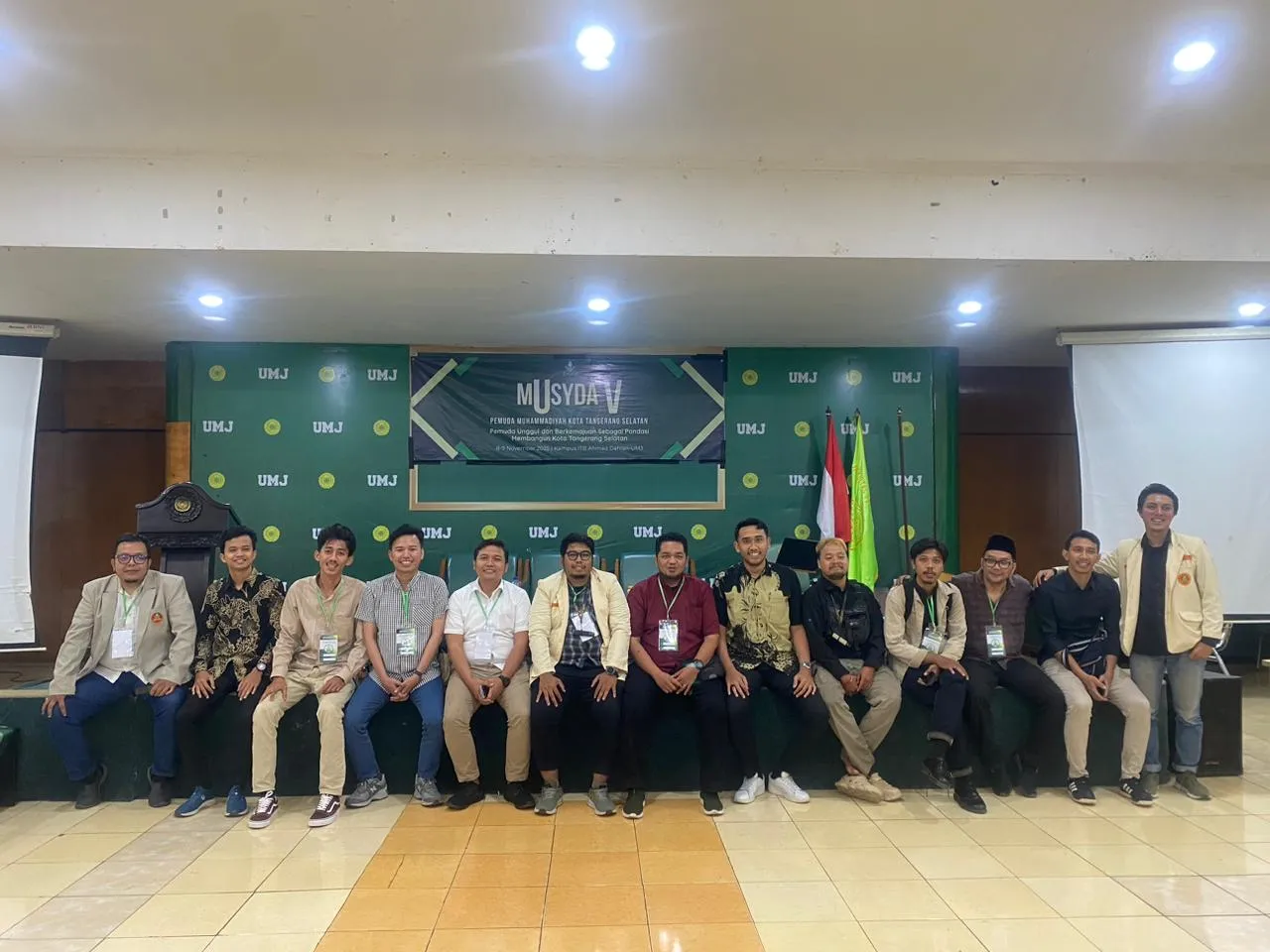 Hafiz Juliansyah Terpilih Sebagai Ketua Umum Pimpinan Daerah Pemuda Muhammadiyah Kota Tangerang Selatan Periode 2025–2029