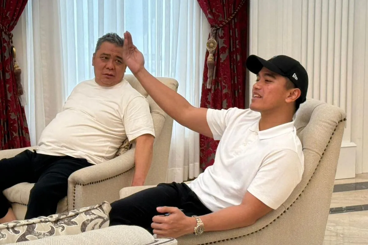 Kaesang: Percuma Punya Elektibilitas Tinggi, tapi Enggak Punya Isi Tas