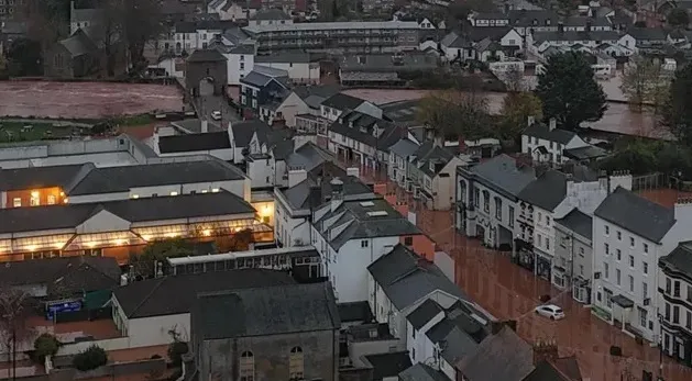 Badai Claudia Picu Korban Jiwa di Portugal dan Banjir di Inggris