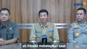 BNPB Pastikan Banjir dan Longsor Sumatra Belum Masuk Kategori Bencana Nasional