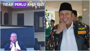 Wakil Ketua Dewan Perwakilan Rakyat (DPR) Cucun Ahmad Syamsurijal mendapat kritikan usai video pernyataannya tersebar di sosial media.