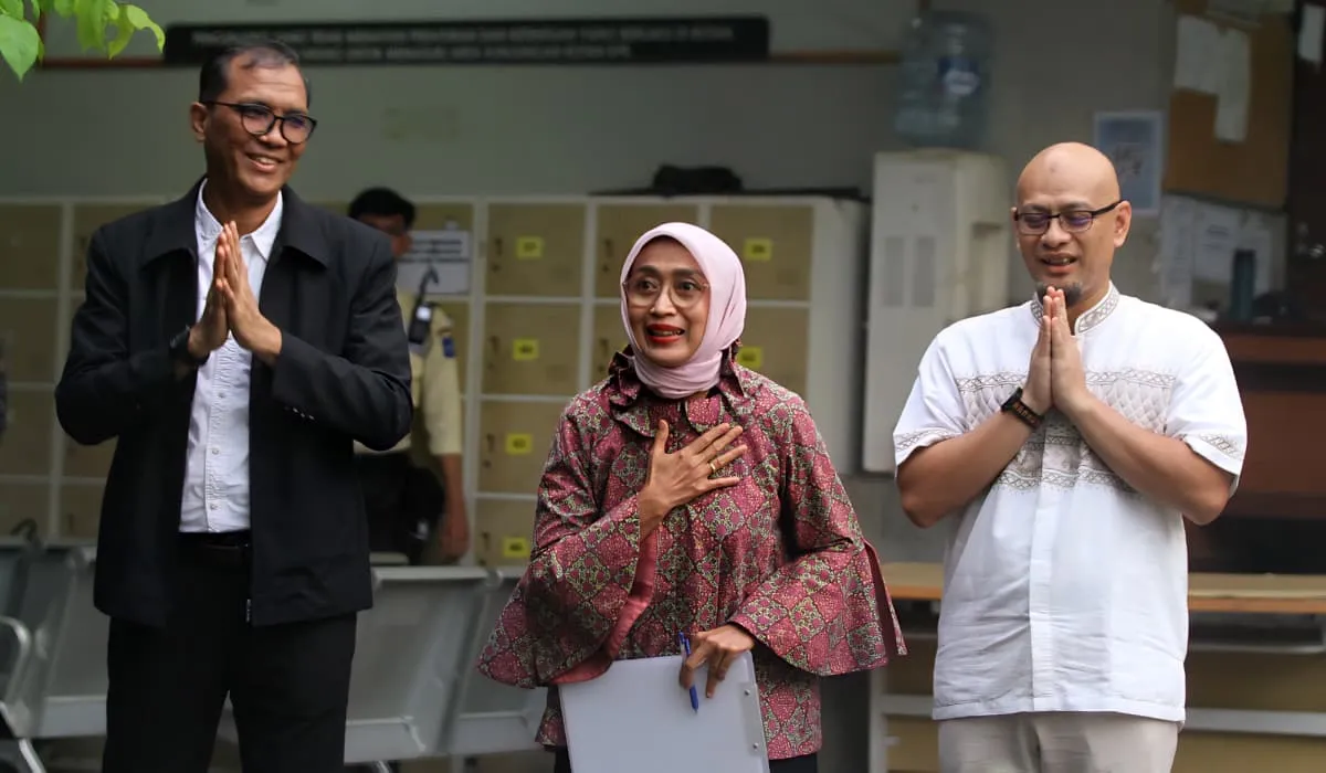 Ira Puspadewi Resmi Bebas Dari Vonis 4,5 Tahun Penjara