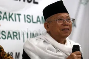 Ma’ruf Amin Kembali Pimpin MUI: Jadi Dewan Pertimbangan