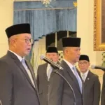 Prabowo Lantik Rektor IPB Arif Satria Sebagai Kepala BRIN