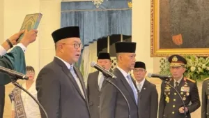 Prabowo Lantik Rektor IPB Arif Satria Sebagai Kepala BRIN