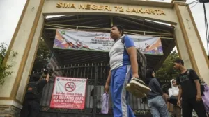 Sejumlah murid SMAN 72 Jakarta bersaksi bahwa pelaku dari peledakkan tidak pernah dirundung.