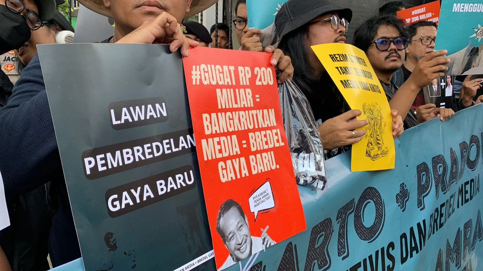 PN Jaksel Tolak Gugatan Amran ke Tempo, Amran Tidak Puas?