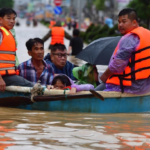 Akibat Hujan yang Tiada Hentinya, Banjir Vietnam Terus Memakan Korban