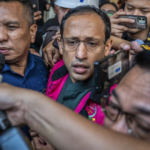 Persidangan Eks Menteri Pendidikan, Kebudayaan, Riset, dan Teknologi (Mendikbudristek) Nadiem Anwar Makarim kembali digelar di Pengadilan Tipikor Jakarta, Selasa (16/12/2025).