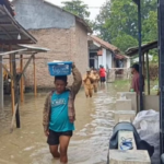 Badan Penanggulangan Bencana Daerah (BPBD) Kabupaten Cirebon mencatat banjir merendam 24 desa dan kelurahan di delapan kecamatan, pada Selasa (23/12/2025) sore.