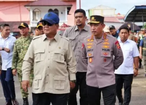 Prabowo Tunjuk KSAD Pimpin Perbaikan Jembatan Rusak di Sumatera