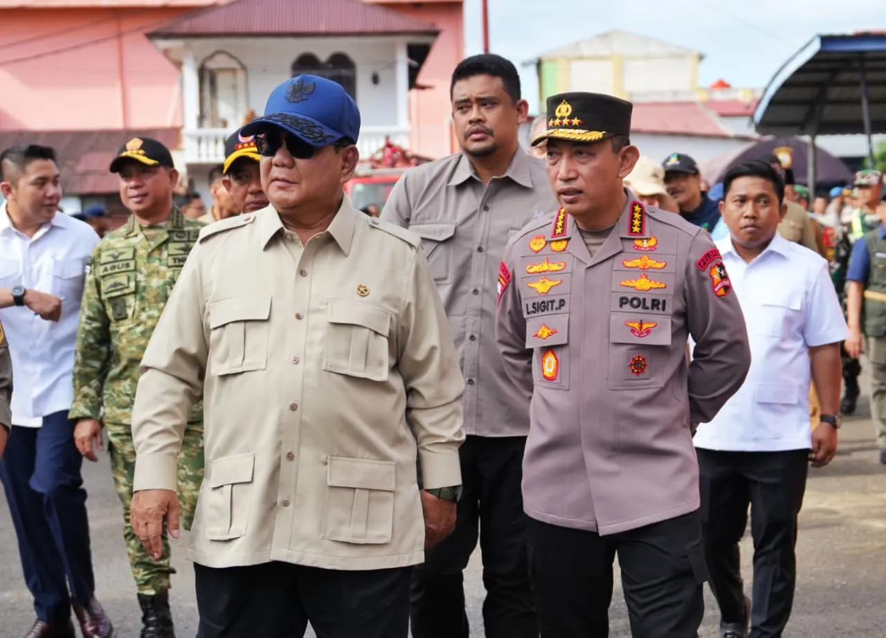 Prabowo Tunjuk KSAD Pimpin Perbaikan Jembatan Rusak di Sumatera