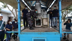 TNI AL Musnahkan 41,7 Kilogram Narkoba di Sumatera Utara