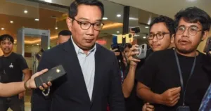 Komisi Pemberantasan Korupsi (KPK) mengagendakan pemeriksaan kepada eks Gubernur Jawa Barat Ridwan Kamil, Selasa (2/12/2025).