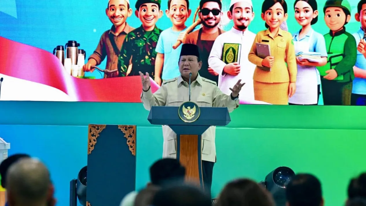 Prabowo: Cita-Cita Kita Masih Jauh, 29 Juta Rakyat Belum Punya Rumah