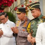 Kapolri Tinjau Keamanan Natal di Gereja Katedral, Kerahkan 147 Personel