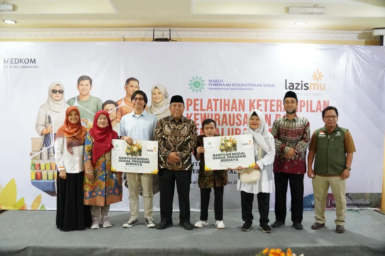 Program BERDAYA Dorong Difabel Bangkit Mandiri, Muhammadiyah dan Lazismu Perkuat Ekonomi Inklusif