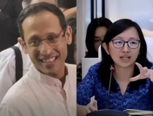 Mantan Staf Khusus Mendikbudristek era Nadiem Makarim Jurist Tan disebut memiliki kewenangan besar di Kemendikbudristek.