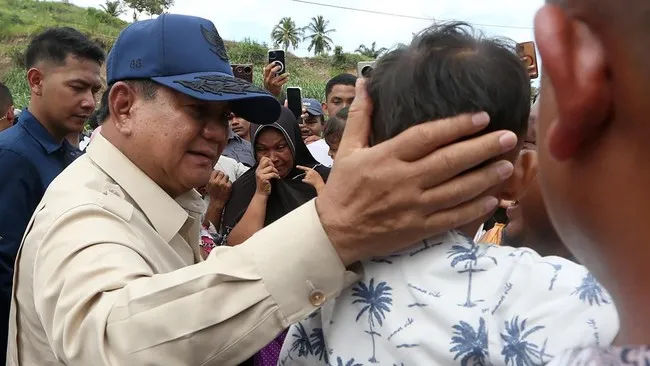 Prabowo Setujui Anggaran Renovasi Rumah Warga Terdampak Bencana