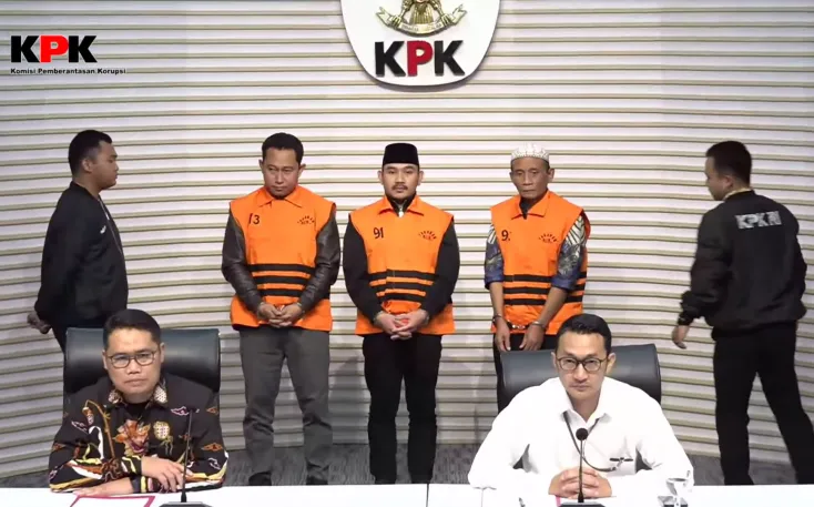 Bupati Bekasi Terima Suap Rp14,2 Miliar, KPK Tetapkan Sebagai tersangka