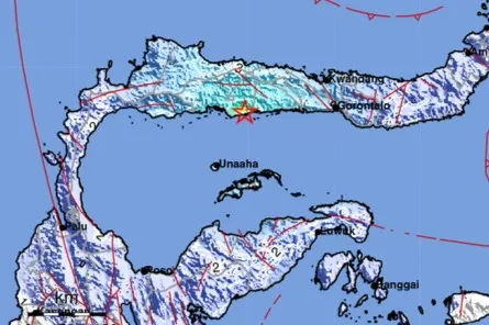 Gempa Magnitudo 5,2 Terjadi di Pohuwato, Gorontalo