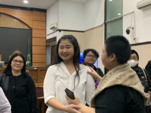 Jaksa Nilai Unggahan Laras Hasut Demo Rusuh, Tuntut 1 Tahun Penjara