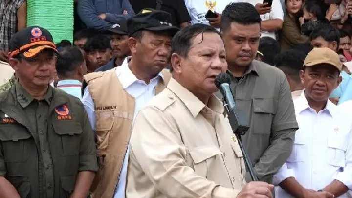 Prabowo Bahas Bencana dan Kesiapan Akhir Tahun Bersama Menteri Kabinet