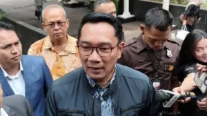 RK Penuhi Panggilan KPK Terkait Dugaan Korupsi BJB