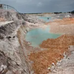 Kota Kapur Bangka Terancam Rusak, Hilangkan Mata Air Warga