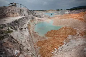 Kota Kapur Bangka Terancam Rusak, Hilangkan Mata Air Warga