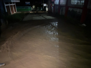 Malam Tahun Baru, Banjir Kembali Landa Wilayah Sumbar