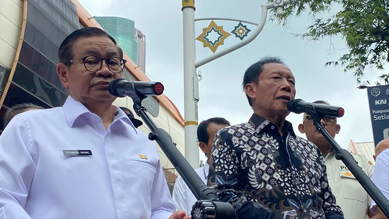 Pemprov DKI Jakarta Bongkar Tiang Monorel, Sutiyoso Beri Tanggapan