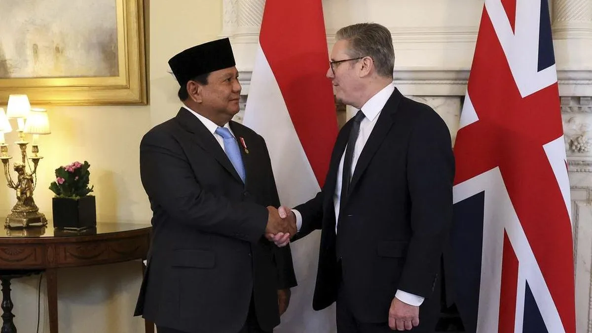 Prabowo Sambangi Dua Negara, Intip Jadwal Agendanya