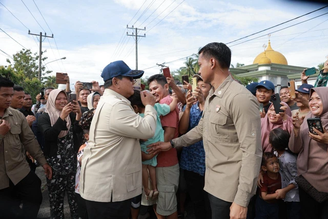 Prabowo Respons Kritik Penanganan Bencana Sumatera
