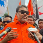 Ketua Partai Buruh sekaligus Ketua Konfederasi Serikat Pekerja Indonesia (KSPI) Said Iqbal, menyatakan penolakan keras terhadap wacana pengembalian mekanisme Pemilihan Kepala Daerah (Pilkada) melalui Dewan Perwakilan Rakyat Daerah (DPRD).