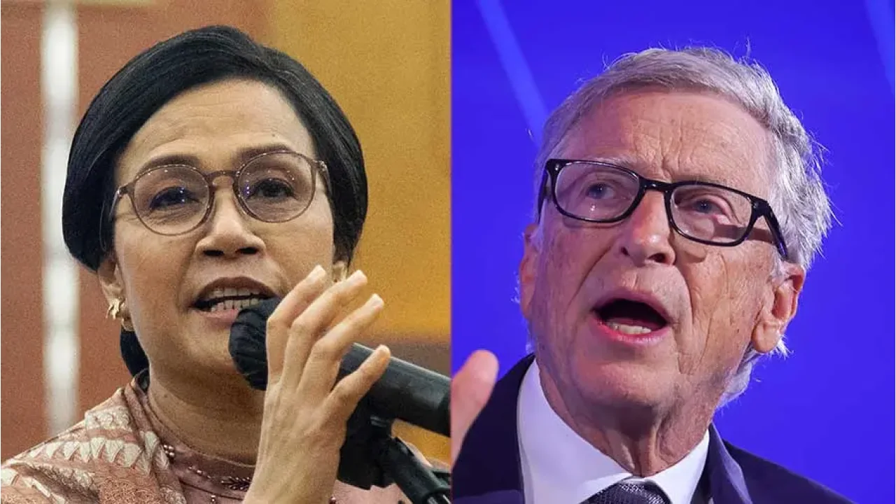Gates Foundation Tunjuk Sri Mulyani Jadi Anggota Dewan Direksi