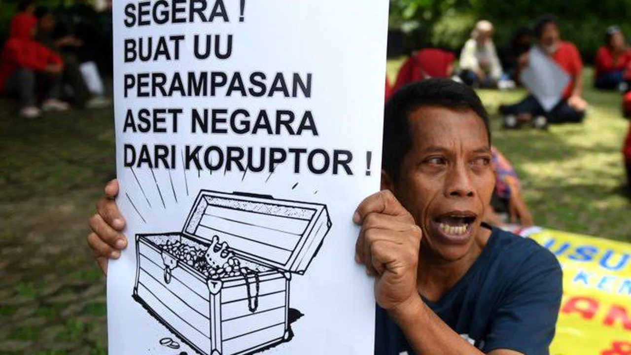 Mengenal RUU Perampasan Aset yang Mandek 15 Tahun