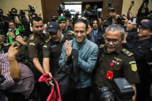 Nadiem Makarim Tantang Kejaksaaan Agung