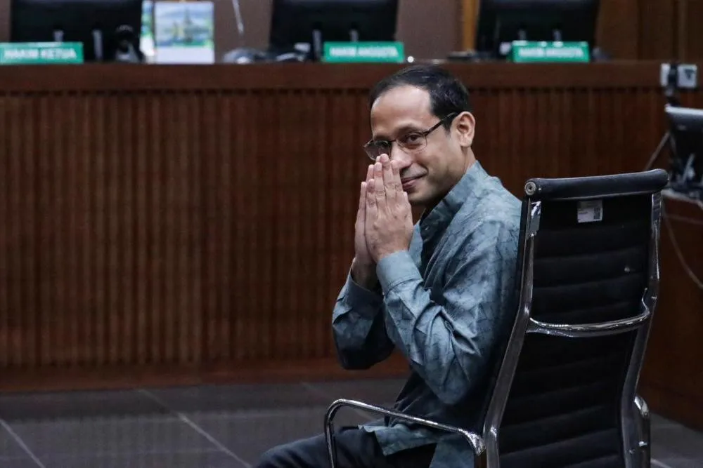 Nadiem Kecewa Majelis Hakim Tolak Eksepsi di Kasus Chromebook