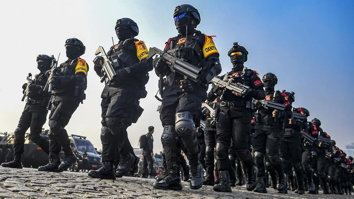 Desersi dari Polri, Bripda Brimob Aceh Jadi Tentara Bayaran Rusia