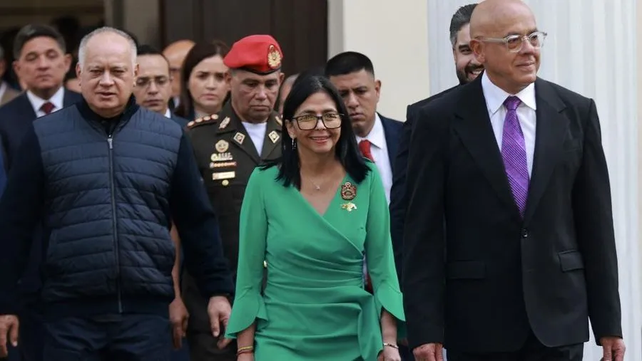 Delcy Rodriguez di Kursi Kekuasaan, Stabilitas Venezuela Dipertanyakan