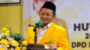 Sekretaris Jenderal Partai Golkar Muhammad Sarmuji buka suara terkait bergabungnya Israel ke Dewan Perdamaian atau Board of Peace (BoP).