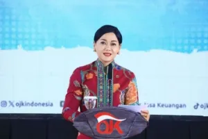 OJK Tunjuk Friderica, Rangkap Tiga Jabatan di Dewan Komisioner