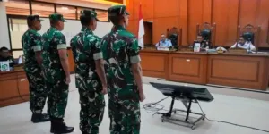 Sidang Kasus Penyiraman Air Keras, Oditur Tak Hadirkan Saksi