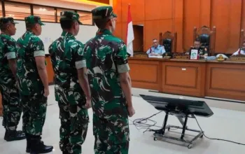 Sidang Kasus Penyiraman Air Keras, Oditur Tak Hadirkan Saksi