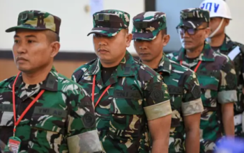 4 Terdakwa Hadiri Sidang Perdana Kasus Penyiraman Air Keras